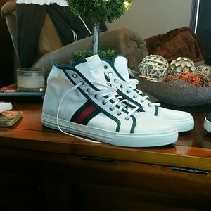 Mens Gucci sneakers shoes. 12 1/2